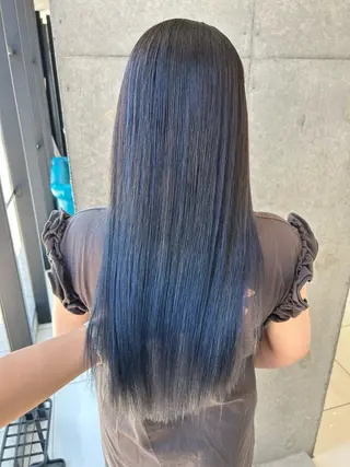 ロング カラー soul eater MONAのヘアスタイル