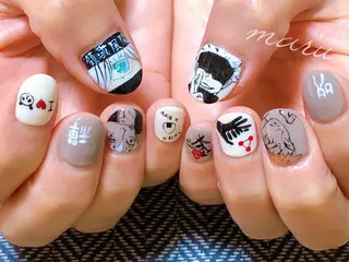 ネイル recette-ルセット-(美容室H.A.Co内)所属・OISHI .Aのネイルデザイン