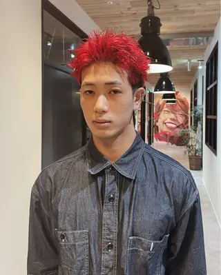 ショート カラー メンズ メンズ特化 /KAKERUのヘアスタイル