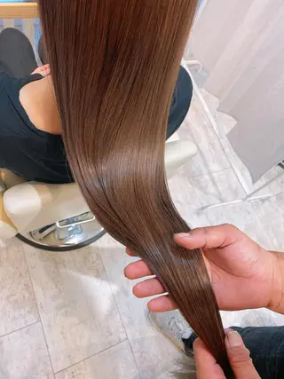 ロング カラー Design Color🐰アユミのヘアスタイル