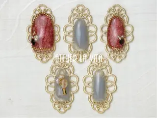 ネイル atelier la vita所属・lavita. mimuraのネイルデザイン