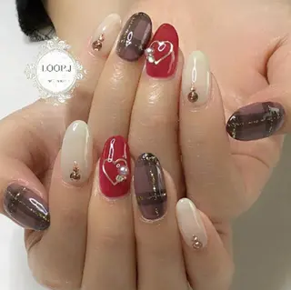 ネイル おおくぼ めぐみのネイルデザイン