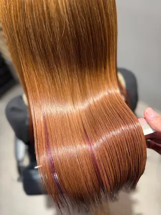 セミロング CODE HAIR所属・豊田 俊哉のヘアスタイル