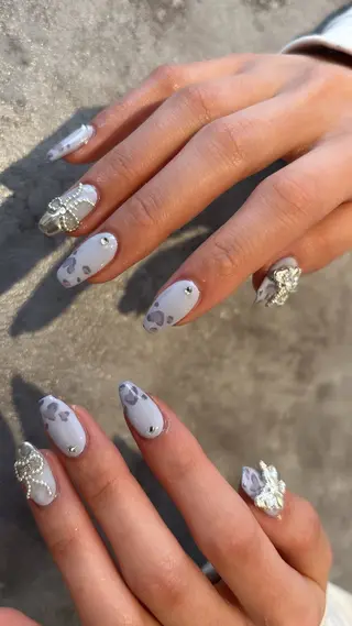 ネイル Mignon所属・Mignon 、のネイルデザイン