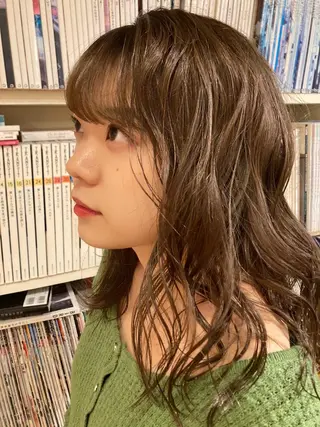 カラー 木村 百花のヘアスタイル