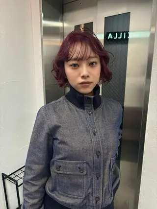 カラー hinata/ ハイトーンカラー🪽のヘアスタイル