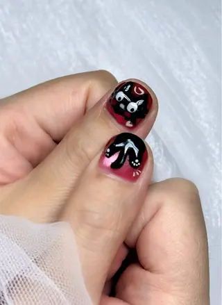 ネイル 高島 夏海のネイルデザイン