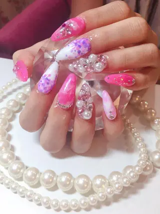 ネイル nail salon Pink Aliceのネイルデザイン