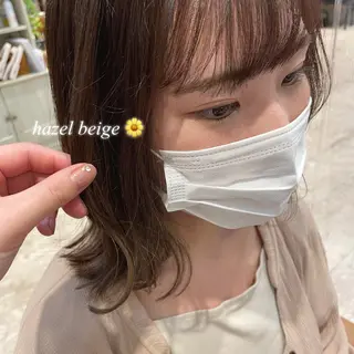 ミディアム 𝙢𝙞𝙮𝙪🎀 girly hairのヘアスタイル