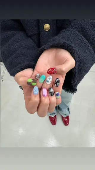 ネイル TESS yukaのネイルデザイン