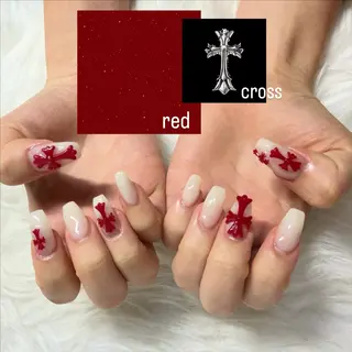 ロング mao .のネイルデザイン