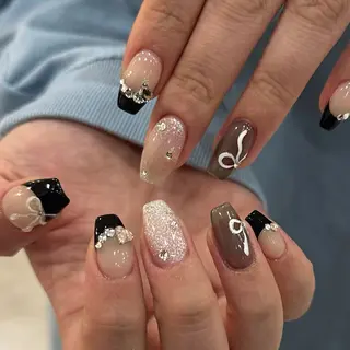 ネイル nail salon LIFE2nd所属・be' Yuhiのネイルデザイン