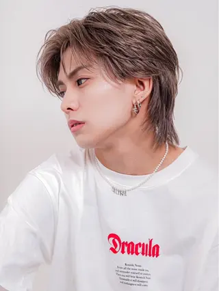 ミディアム カラー メンズ SENSE所属・⛓メンズ特化⛓ あすみのヘアスタイル