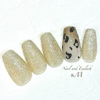 ネイル アンドエム ＆Ｍのネイルデザイン