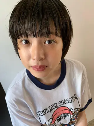 ショート カラー 宮嶋 勇輔のヘアスタイル