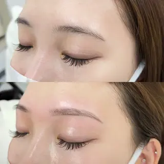 アイブロウ yuine 🌷の眉毛・アイブロウイメージ