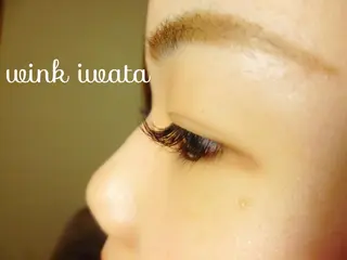 マツエク・マツパ MALLET所属・松井 亜衣のマツエク・マツパデザイン