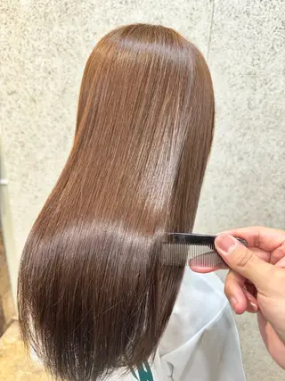 ロング カラー 艶髪🍒髪質改善特化 GARDINAのヘアスタイル