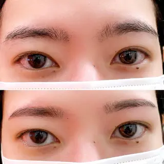 アイブロウ スタジオAZ所属・jasmine yamashitaのマツエク・マツパデザイン