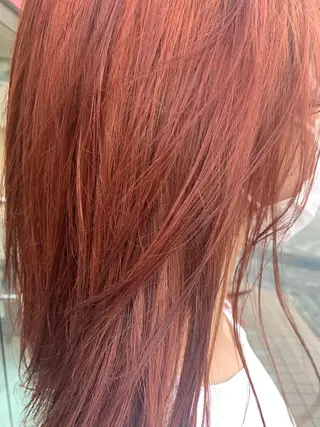 ロング カラー DiMPlE  ディンプル所属・🌸スタイリスト 山浦美恵のヘアスタイル