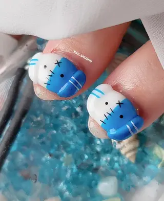 ネイル 3dパーツ/流行り 👧shushu❤️のネイルデザイン