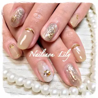 ネイル Nailsalon Lilyのネイルデザイン