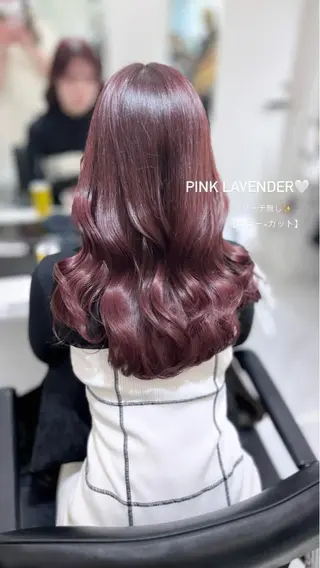 セミロング 艶髪🤎透明感カラー 渋谷/ririkaのヘアスタイル