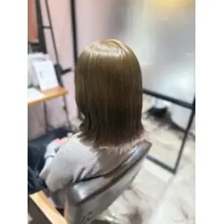 カラー 梶 瑞希のヘアスタイル