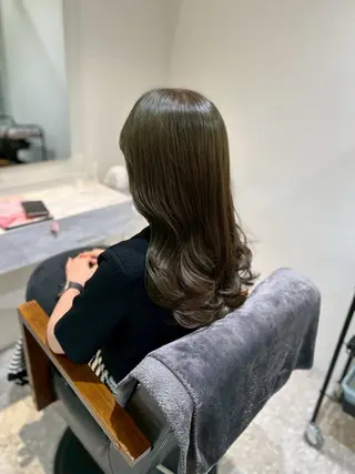 ロング アオイ/透明感カラー レイヤー🌙のヘアスタイル