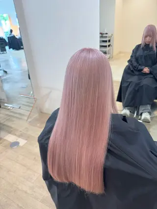 ロング TIDEHAIR 悠愛のヘアスタイル