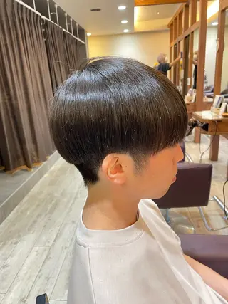 メンズ 仙台/メンズ/ フェザー/リョウのヘアスタイル