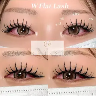 マツエク・マツパ Miyu🧤 REBEST心斎橋店のマツエク・マツパデザイン