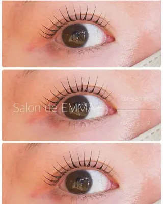 マツエク・マツパ EMMA plus．のマツエク・マツパデザイン