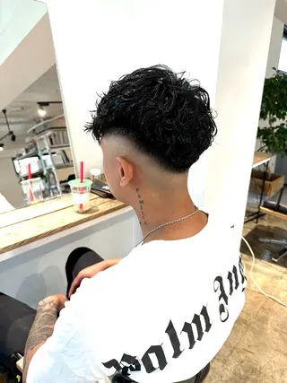 メンズ 骨格補正施術/メンズ 専門美容師/YUYAのヘアスタイル