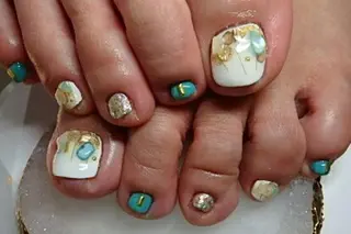 ネイル LAVISH nail salonのヘアスタイル