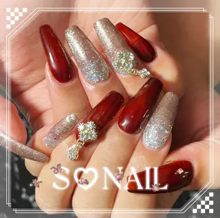 ネイル S♡NAIL所属・S.NAIL Suuのネイルデザイン
