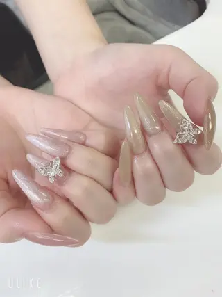 ロング JNA認定講師🌸 RIEのネイルデザイン