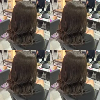 ミディアム カラー 🎀韓国ヘア/ 髪質改善 このは🎀のヘアスタイル