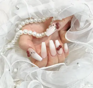 ネイル WISTERIA reikaのネイルデザイン