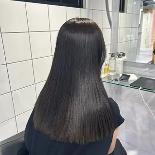 ロング カラー 表参道/透明感カラー /暗髪/ジュキヤのヘアスタイル