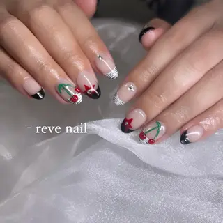 ネイル 門真市 三ツ島 reve nailのネイルデザイン