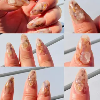 ネイル 自宅ネイルサロン ♦️nuance♦️のネイルデザイン