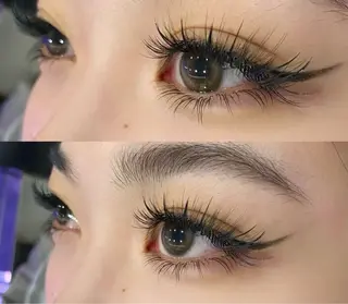 マツエク・マツパ 静 かのマツエク・マツパデザイン