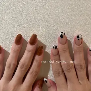 ネイル mermooi所属・melumooi nailのネイルデザイン