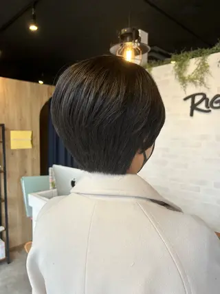 ショート Rigoletto所属・ショート/レイヤー 🎀細沼玲花のヘアスタイル
