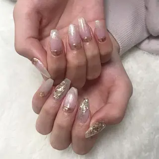ネイル 🩵池袋heart nail🩵のネイルデザイン