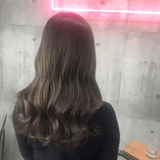 ロング カラー SOY-KUFU高田馬場所属・似合わせ💓艶髪💓 暖色💗加藤あゆみのヘアスタイル