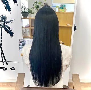 ロング カラー mahalo所属・椎名 葉月のマツエク・マツパデザイン