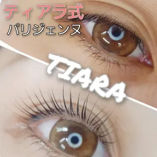 マツエク・マツパ 💡次世代LED -TIARA💡のマツエク・マツパデザイン