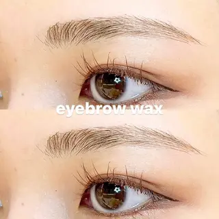 アイブロウ 御園生 彩のマツエク・マツパデザイン